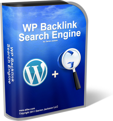 Product picture Wordpress Backlink Search Engine